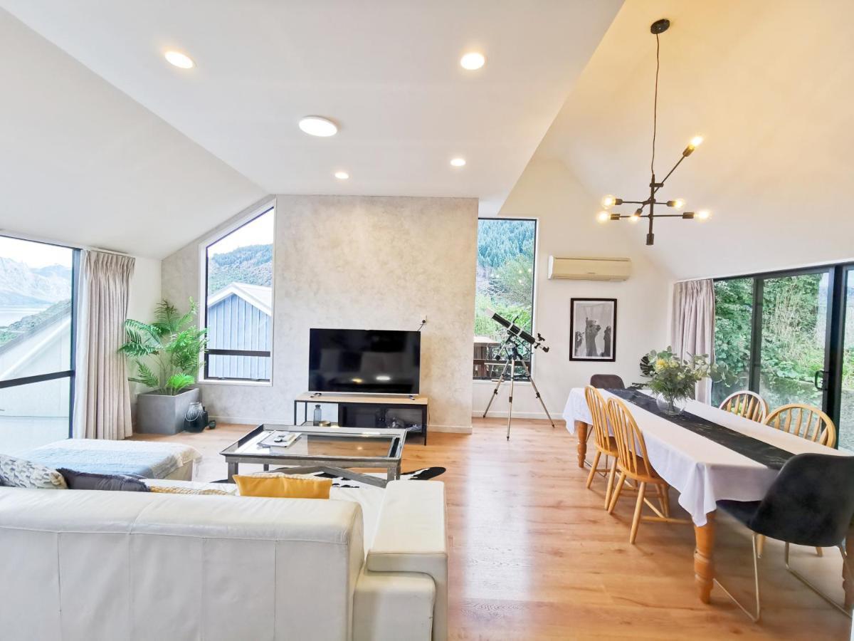 Queenstown Lakeview Holiday Home-5Mins To Town エクステリア 写真