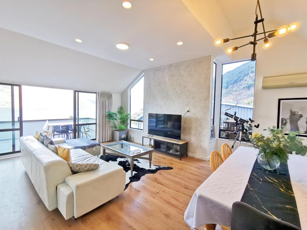 Queenstown Lakeview Holiday Home-5Mins To Town エクステリア 写真